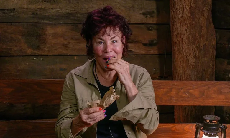 Ruby Wax Sparks Controversy by Hoarding Liquorice Allsorts on I’m a Celebrity