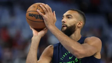 Rudy Gobert Shares Photos Of Newborn Daughter On Instagram