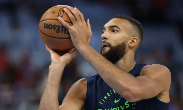 Rudy Gobert Shares Photos Of Newborn Daughter On Instagram