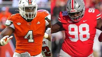 Rueben Bain Jr., other 2026 NFL Draft prospects to know in Miami-Ohio State Playoff game