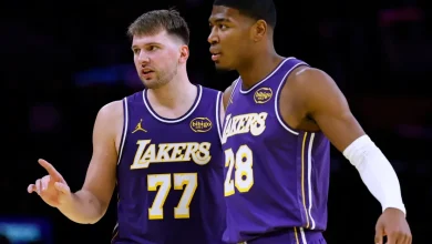 Rui Hachimura felt the Lakers didn’t play as together in loss to Suns