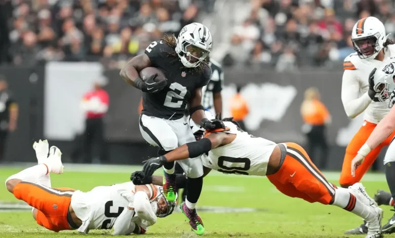 Run stuff percentage for Raiders RB Ashton Jeanty is staggering