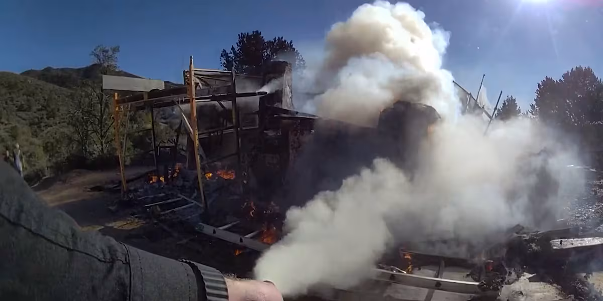 Rural Arizona couple learns the hard way property has no fire protection