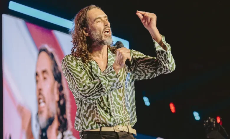 Russell Brand bashes Katy Perry's new romance with Justin Trudeau