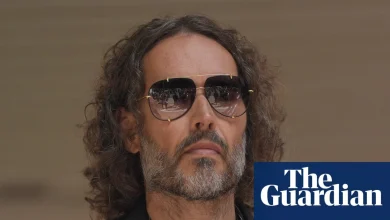 Russell Brand charged with further sexual offences including rape | UK news