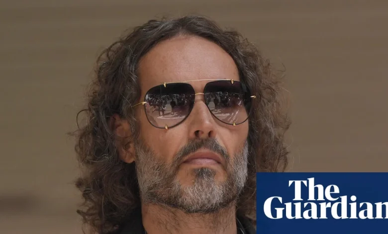 Russell Brand charged with further sexual offences including rape | UK news