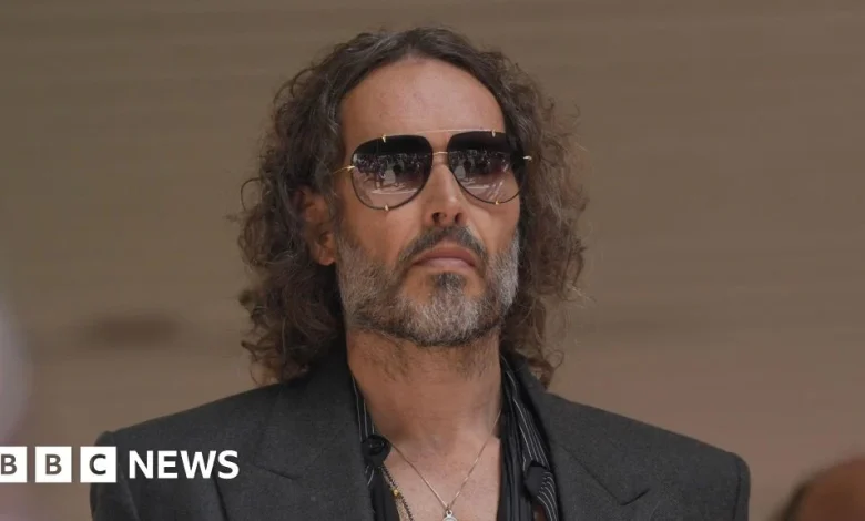 Russell Brand charged with new rape and sexual assault offences