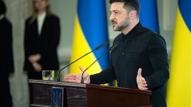 Russia hammers Kyiv as Zelenskyy heads to US for Trump talks – POLITICO