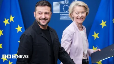 Russia hits back at Europe's big plan to loan Moscow's frozen cash to Ukraine