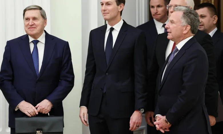 Russia says talks on US peace plan for Ukraine 'are proceeding constructively'