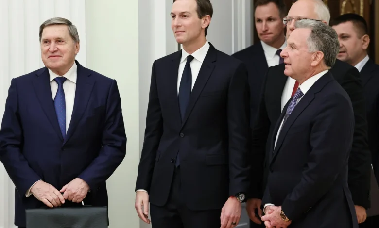 Russia says talks on US peace plan for Ukraine 'are proceeding constructively' : NPR