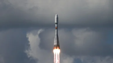 Russia sends 3 Iranian satellites into orbit, report says : NPR