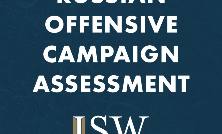 Russian Offensive Campaign Assessment, Dec. 13, 2025