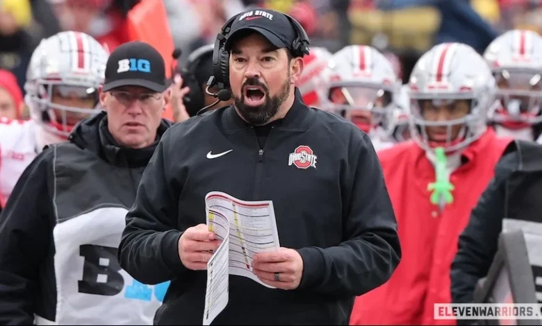 Ryan Day Had “An Inkling” Ohio State Might Lose Helmet Communications at Michigan: “We Had A Plan For It”