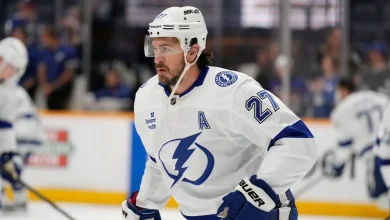 Ryan McDonagh signs three-year, $12.3M extension with Lightning