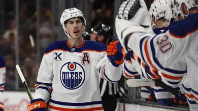 Ryan Nugent-Hopkins Two Assists Away From Oilers Milestone