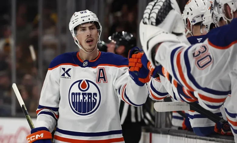 Ryan Nugent-Hopkins Two Assists Away From Oilers Milestone