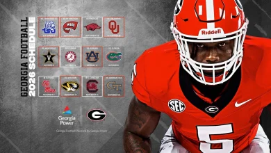 SEC Announces Georgia’s 2026 Football Schedule