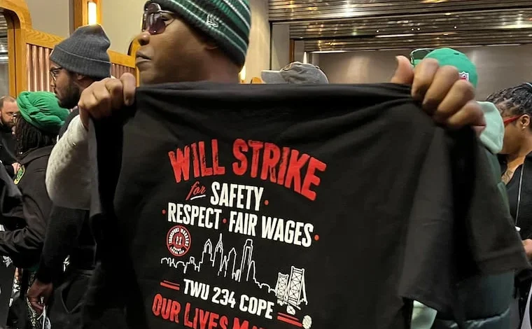 SEPTA strike is ‘imminent,’ say TWU leaders