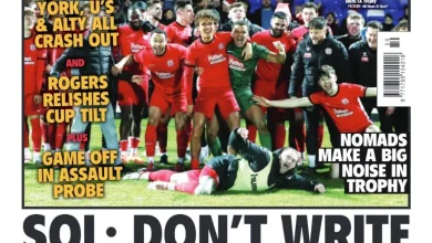 SHAKERS STIR UP JOB FOR JOLLEY