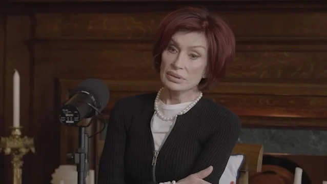 SHARON OSBOURNE Reveals OZZY's Final Words To Her Before He Died
