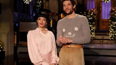 'SNL' recap: Josh O'Connor plays a stripper, Lily Allen's 'Madeline' surprise