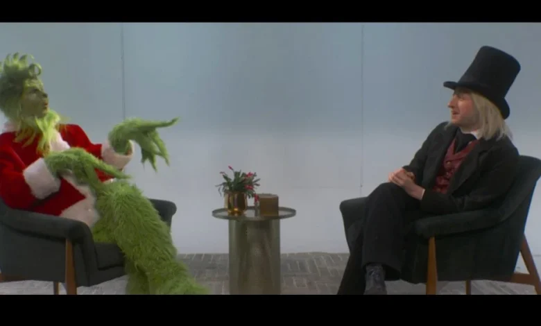 SNL's Holiday Edition Has The Grinch, Scrooge & More