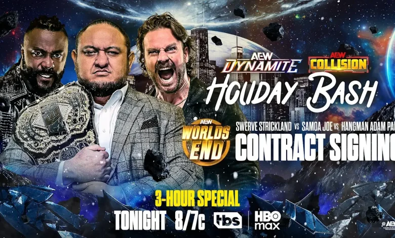 SPOILER: Huge Return On AEW Dynamite With Major Worlds End Ramifications