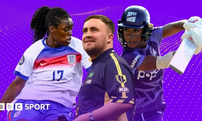 SPOTY 2025: Michelle Agyemang, Luke Littler and Davina Perrin shortlisted for Young Sports Personality