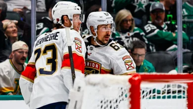 STAT PACK: Panthers dominate in Dallas