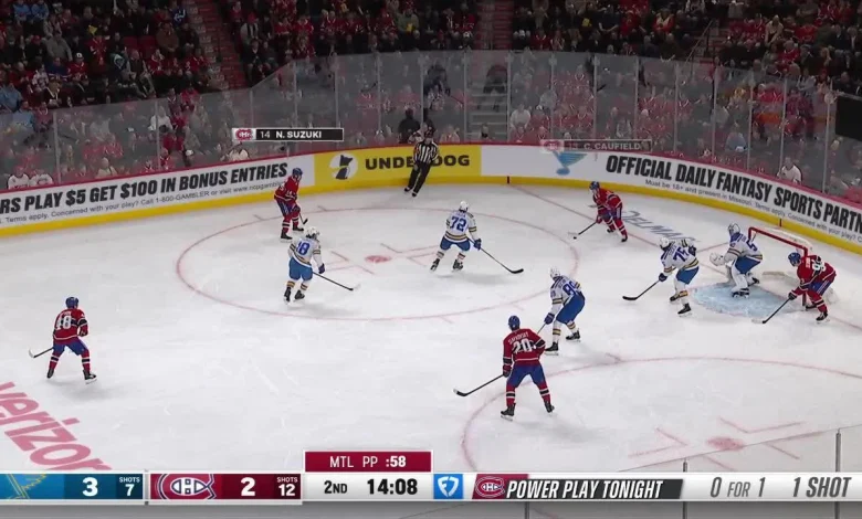 STL@MTL: Binnington robs Demidov