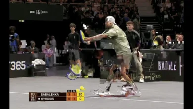 Sabalenka and Kyrgios Both Lost Battle of the Sexes