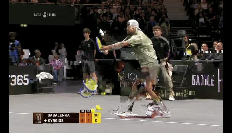 Sabalenka and Kyrgios Both Lost Battle of the Sexes