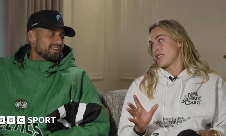 Sabalenka v Kyrgios: The key questions in 'Battle of the Sexes'