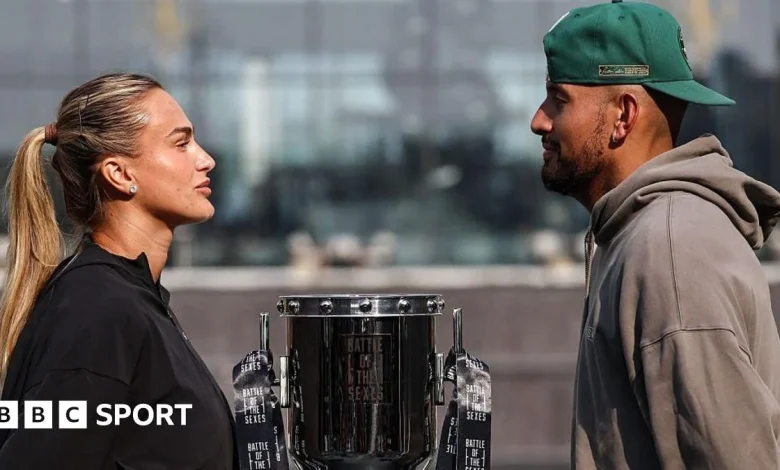 Sabalenka vs Kyrgios LIVE: Battle of the Sexes scores, results & updates