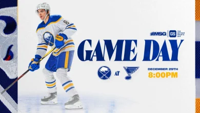 Sabres at Blues | How to watch, lineup notes, and storylines