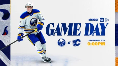 Sabres at Flames | How to watch, lineup notes, and storylines