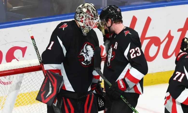 Sabres extend win streak to nine with victory against Blues