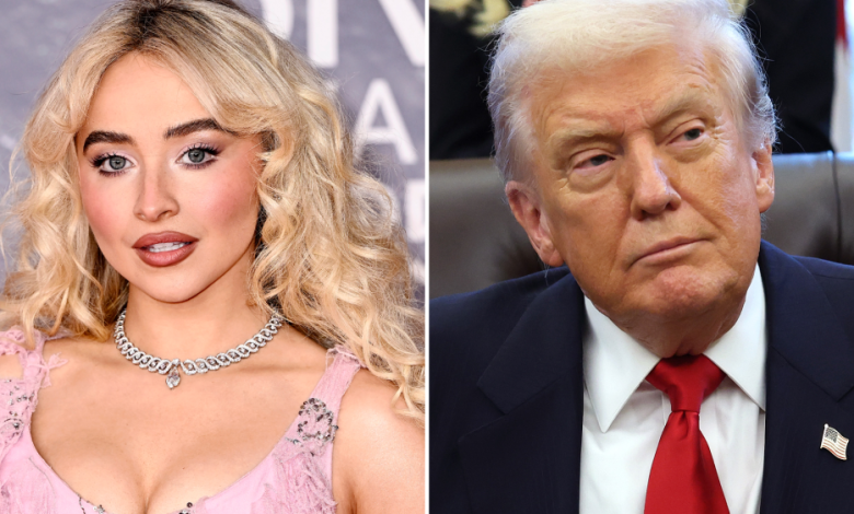 Sabrina Carpenter Slams Trump’s White House for Using ‘Juno’ in ICE Raids Video: ‘Evil and Disgusting… Do Not Involve Me in Your Inhumane Agenda’