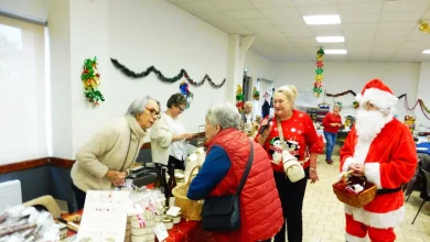 Saint-Ambroix : les exposants et le public au rendez-vous du marché de Noël
