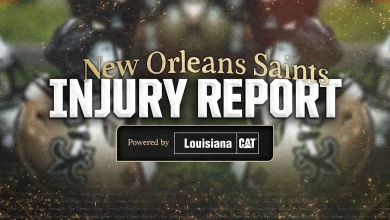Saints Wednesday Injury Report: 2025 Week 16 vs. New York Jets - New Orleans Saints | NewOrleansSaints.com