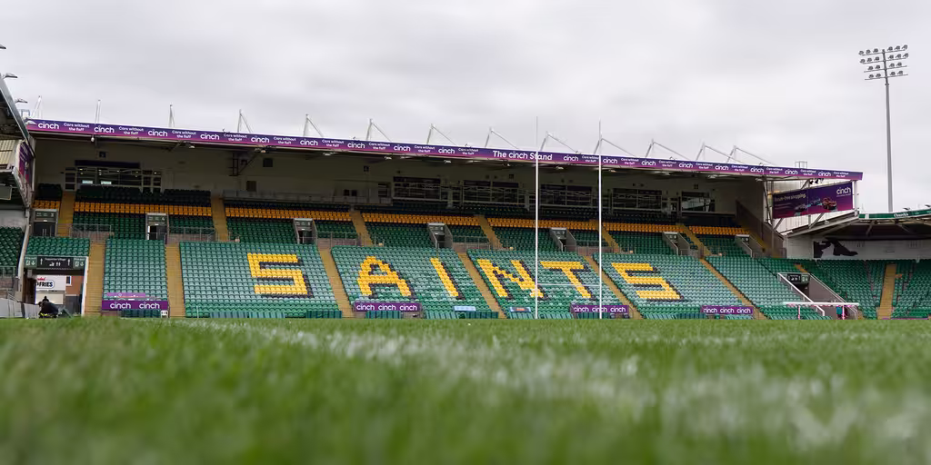 Saints’ remaining PREM Rugby Cup clashes confirmed