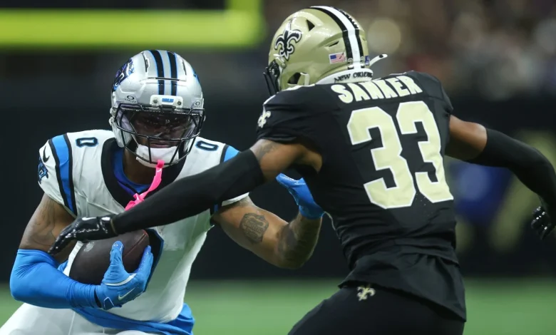 Saints upset Panthers on late field goal to shake up NFC South race