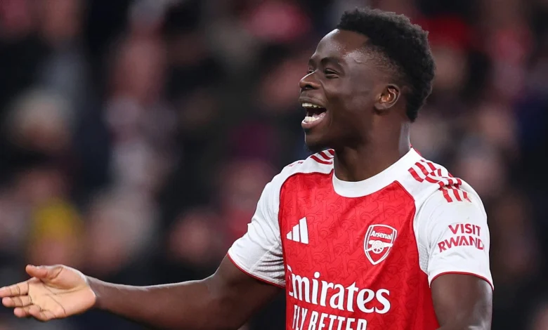 Saka happy to be on right side of late drama | Interview | News