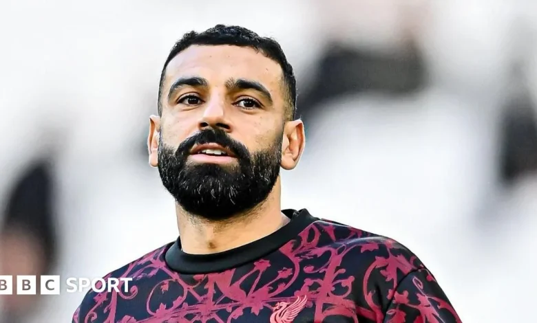 Salah a top professional after being dropped - Slot