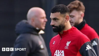 Salah left out by Liverpool for Inter Milan game