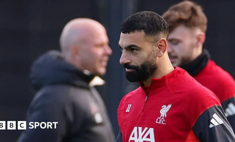 Salah left out by Liverpool for Inter Milan game