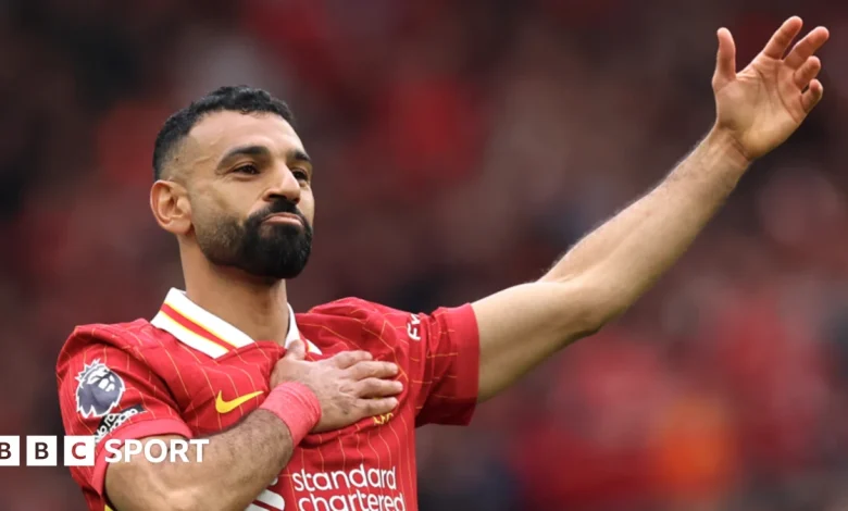 Salah says he has been 'thrown under the bus' by Liverpool