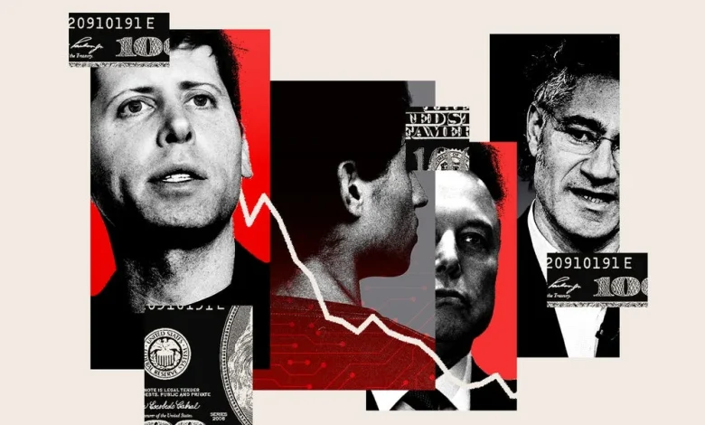 Sam Altman, Alex Karp Attacking Wall Street Short Sellers