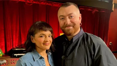 Sam Smith & Norah Jones Perform Stripped-Down Duet Of Powerful Track